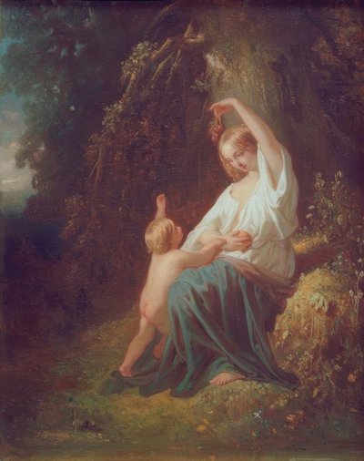 Mother and Child by Jozef Israëls